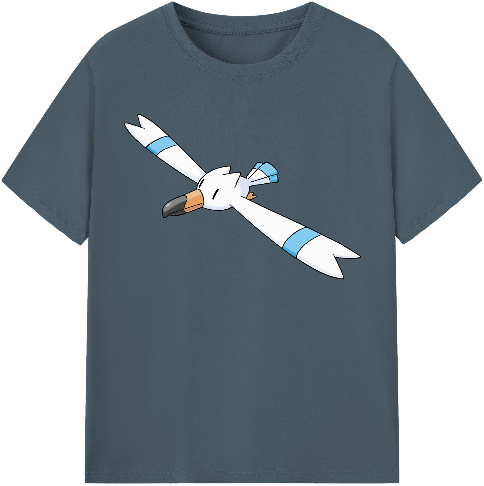 （画像用） ポケットモンスター Pokémon 綿100％半袖Tシャツ（フロントプリント）